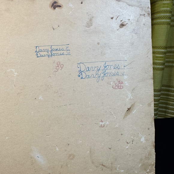 Vintage 1960s Spaniel dogs paint by numbers, unframed PBN - Picture 5 of 7